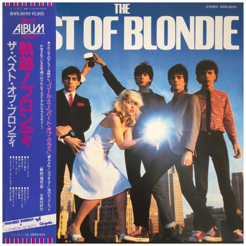 BLONDIE - BEST OF BLONDIE (JAPAN EDITION) | VINILO USADO