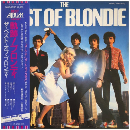 BLONDIE - BEST OF BLONDIE (JAPAN EDITION) | VINILO USADO