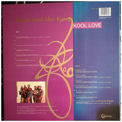 KOOL AND THE GANG - KOOL LOVE: THE COMPILATION | VINILO USADO