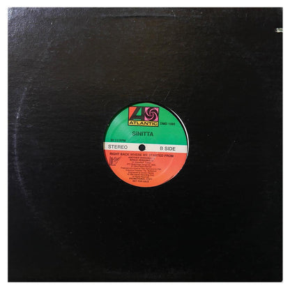 SINITTA - RIGHT BACK WHERE WE STARTED FROM | 12" MAXI SINGLE USADO