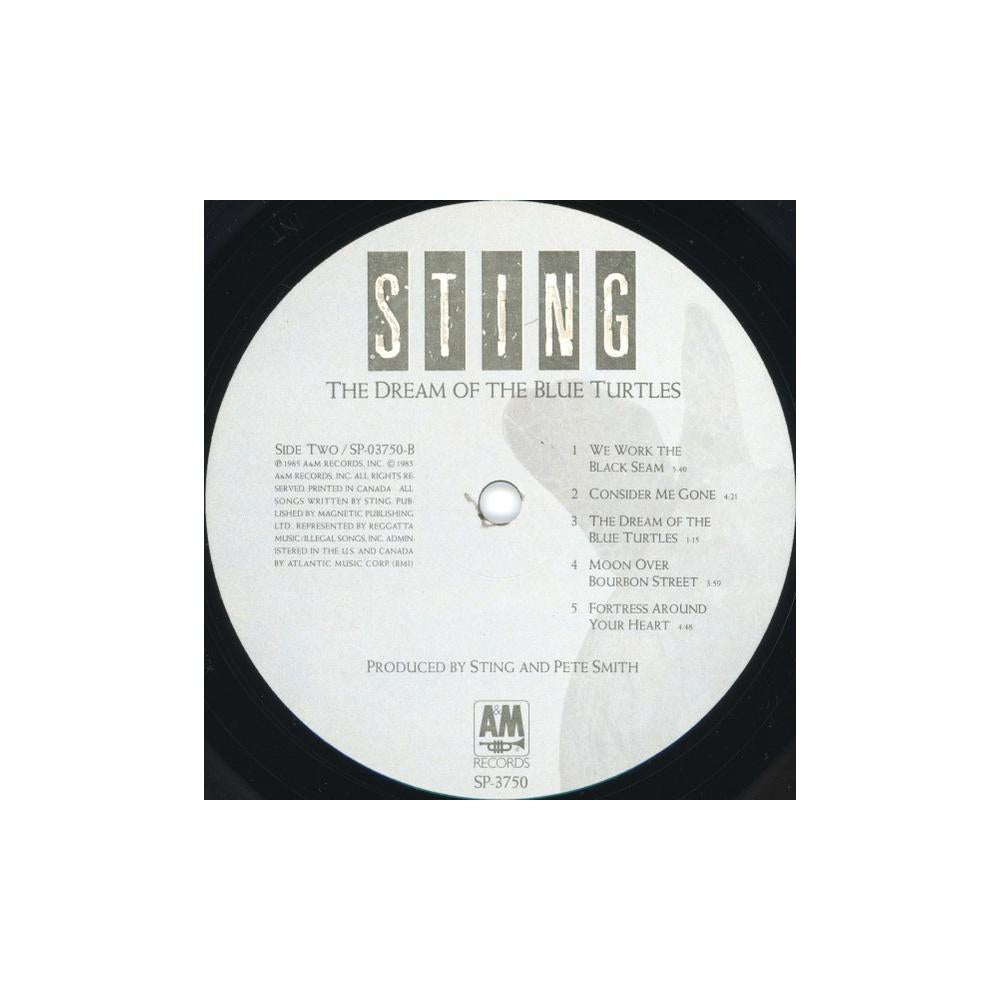 STING - THE DREAM OF THE BLUE TURTLES  | VINILO USADO