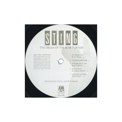 STING - THE DREAM OF THE BLUE TURTLES  | VINILO USADO