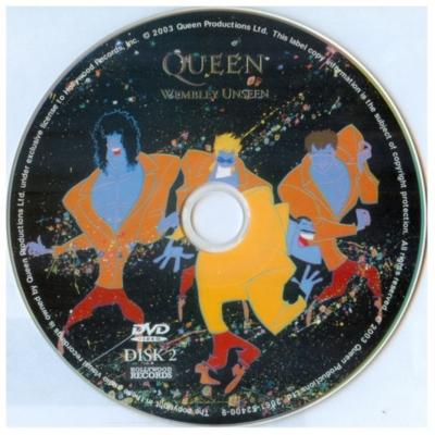 QUEEN - LIVE AT WEMBLEY STADIUM (2DVD) | DVD