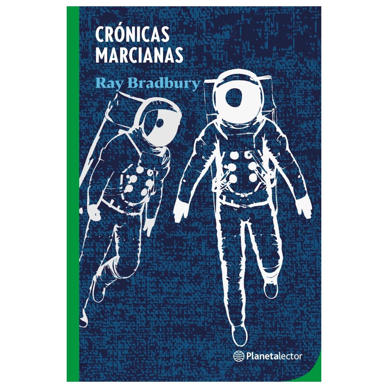 CRÓNICAS MARCIANAS
 (TAPA BLANDA) - RAY BRADBURY | LIBRO