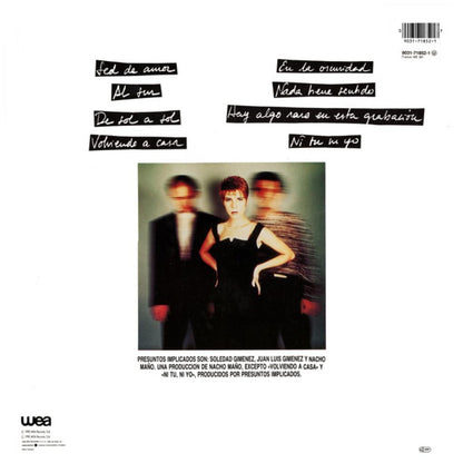 PRESUNTOS IMPLICADOS - DE SOL A SOL | VINILO USADO