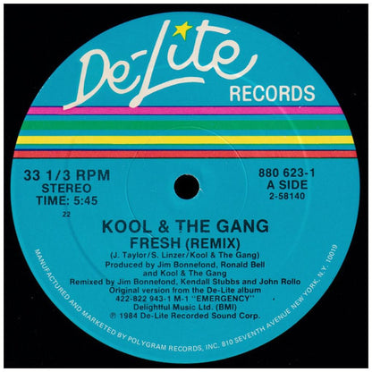 KOOL & THE GANG - FRESH | 12'' MAXI SINGLE USADO