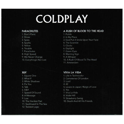 COLDPLAY - CATALOGUE SET (4CD) | CD