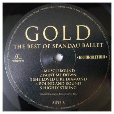 SPANDAU BALLET - GOLD BEST OF (2LP) | VINILO