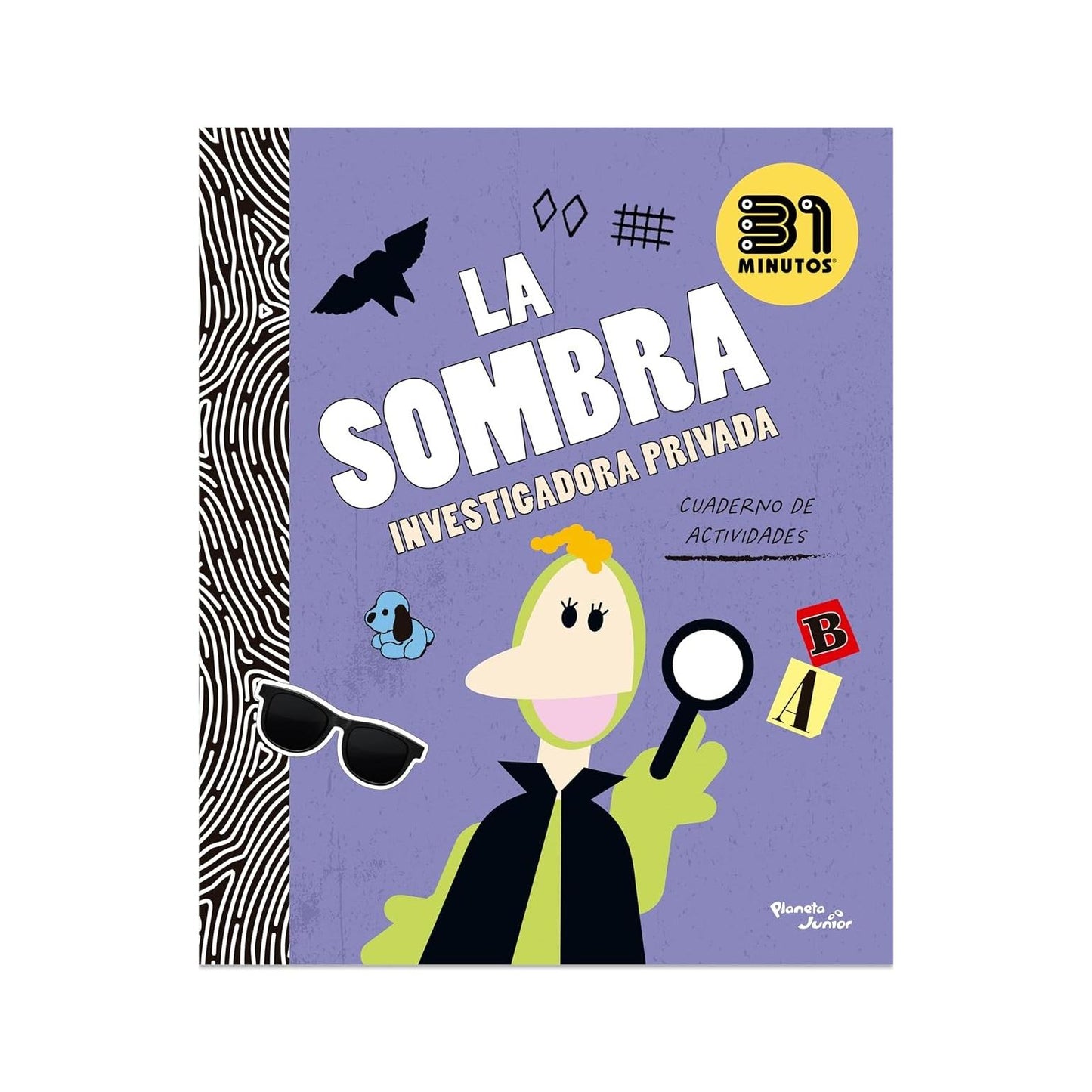 LA SOMBRA INVESTIGADORA PRIVADA (TAPA BLANDA) - 31 MINUTOS | LIBRO
