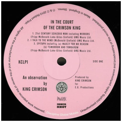 KING CRIMSON - IN THE COURT OF THE CRIMSON KING (200 GRAM SUPER HEAVYWEIGHT VINYL) | VINILO