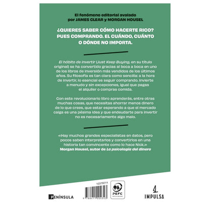 EL HÁBITO DE INVERTIR (JUST KEEP BUYING) (TAPA BLANDA) - NICK MAGGIULLI | LIBRO
