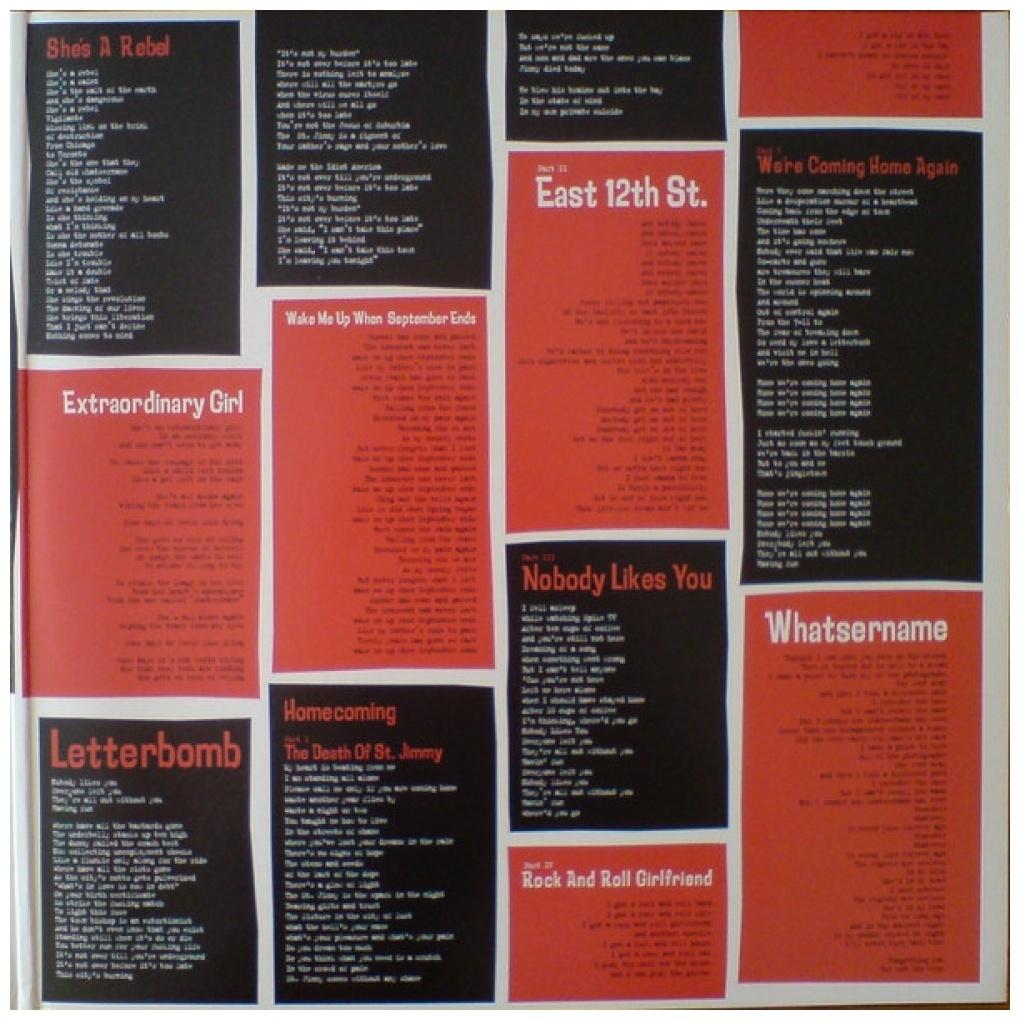 GREEN DAY  - AMERICAN IDIOT  | VINILO