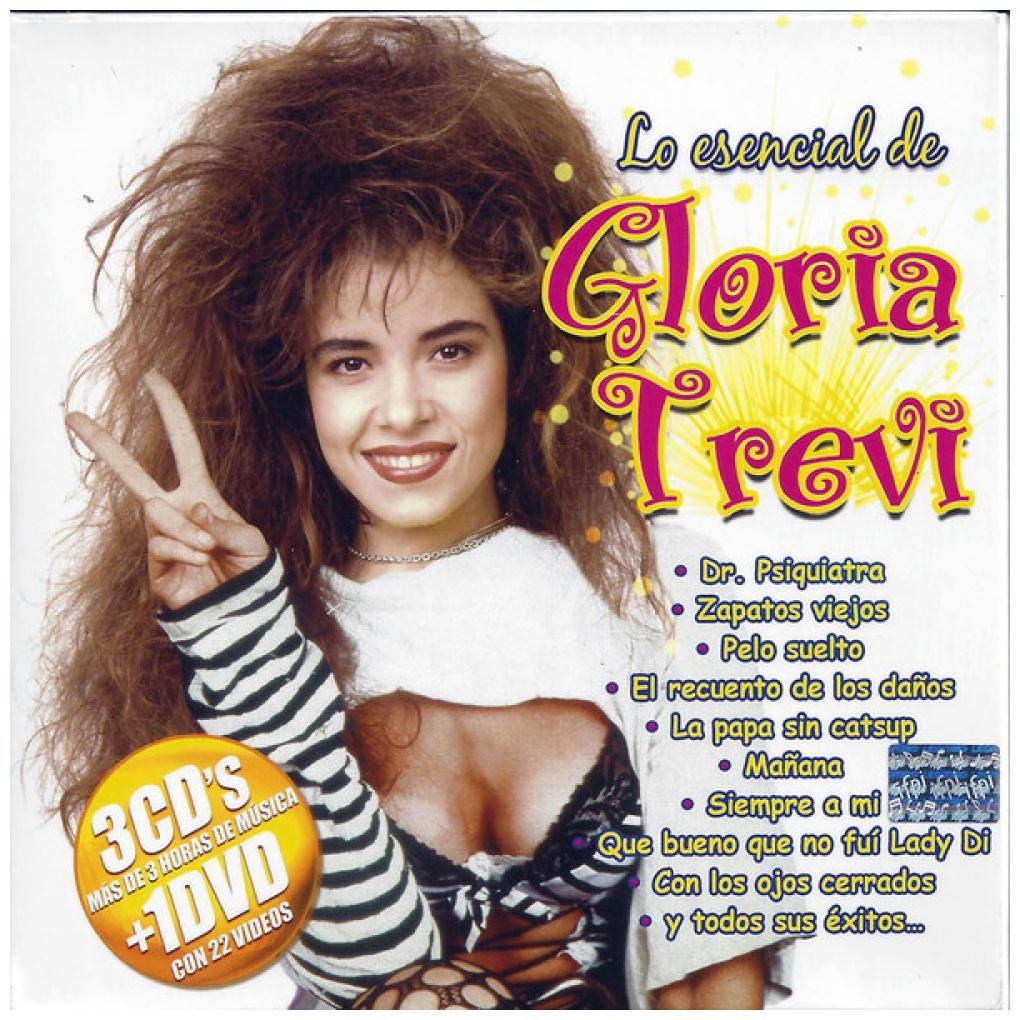 GLORIA TREVI - LO ESENCIAL DE GLORIA TREVI (3CD+DVD) | CD