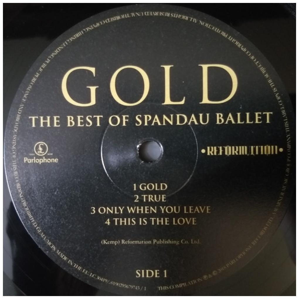 SPANDAU BALLET - GOLD: THE BEST OF (2LP) | VINILO
