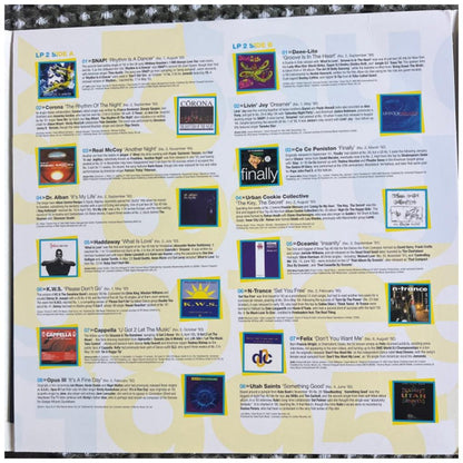 NOW THAT'S WHAT I CALL AN ERA - SUCH A GOOD FEELING: 1988-1995 (3LP) (BLUE(WHITE/YELLOW VINYL) | VINILO
