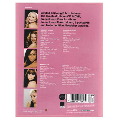 SPICE GIRLS - GREATEST HITS - BOX SET (3CD+DVD) | CD