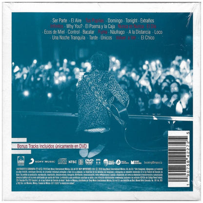 SIDDHARTHA - AL AIRE: EN VIVO | CD