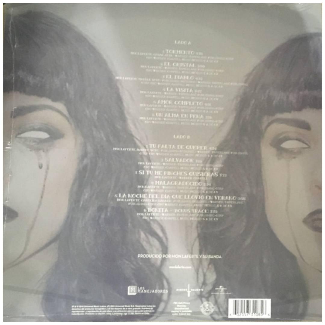 MON LAFERTE  - VOL. 1 (RED VINYL) | VINILO