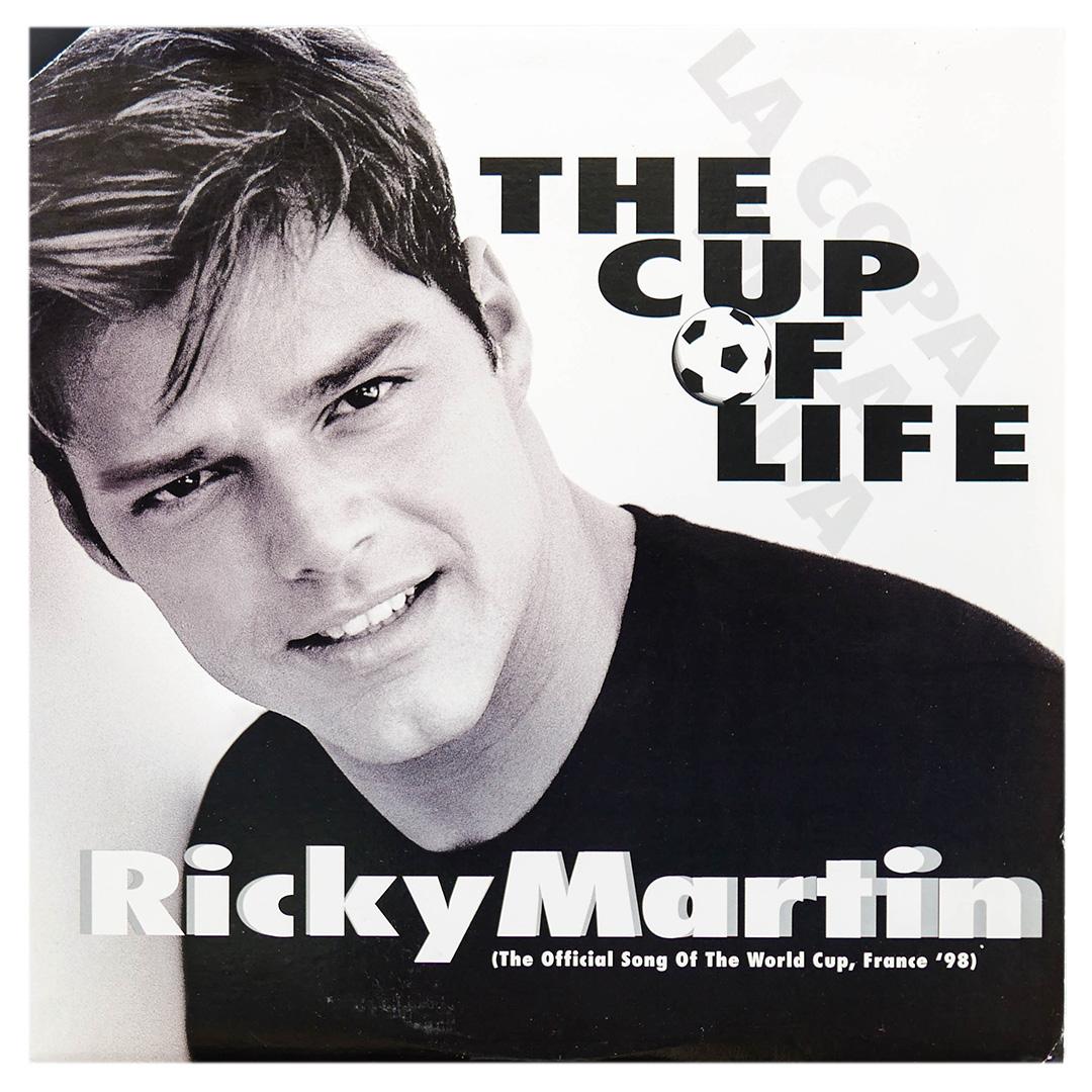 RICKY MARTIN  - THE CUP OF LIFE | 12" MAXI SINGLE USADO