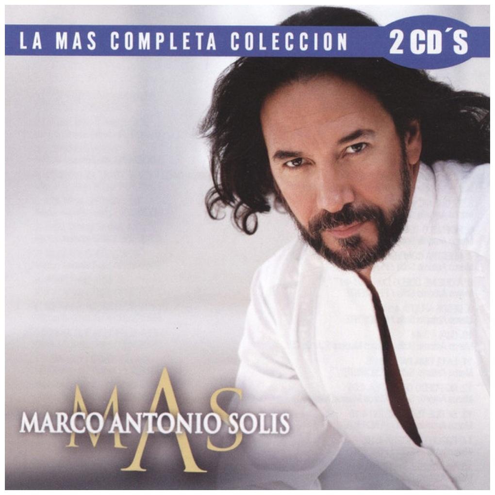 MARCO ANTONIO SOLIS - LA MAS COMPLETA COLECCION (2CD) | CD