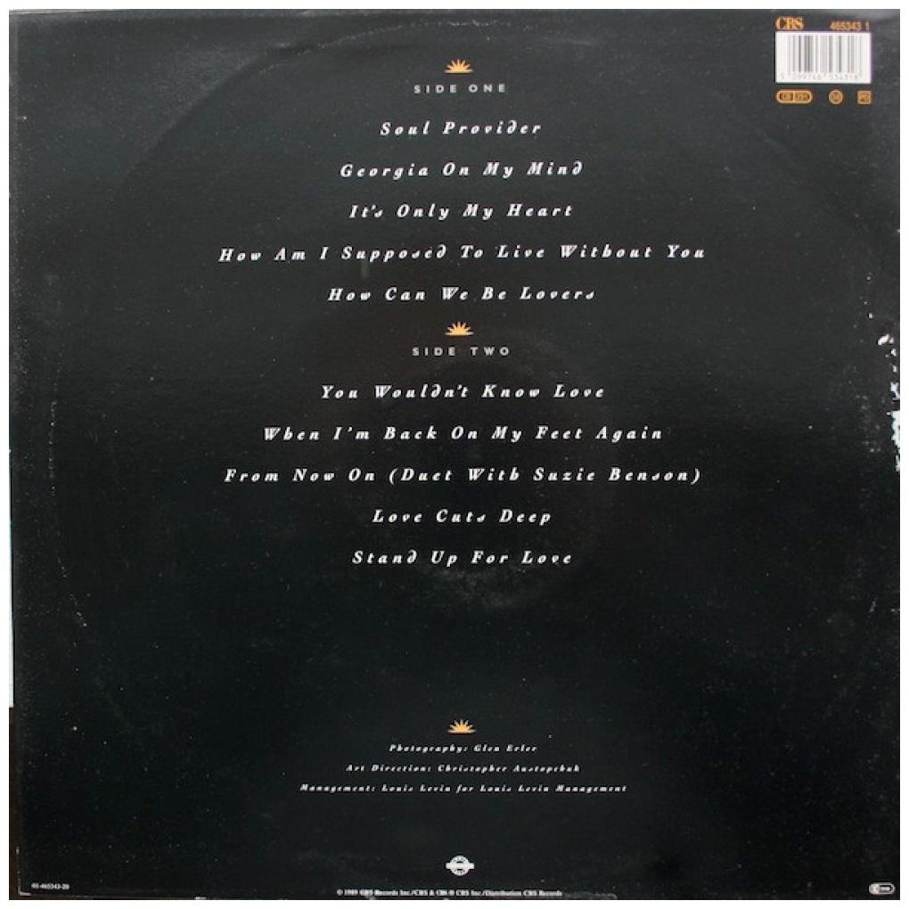 MICHAEL BOLTON - SOUL PROVIDER | VINILO USADO