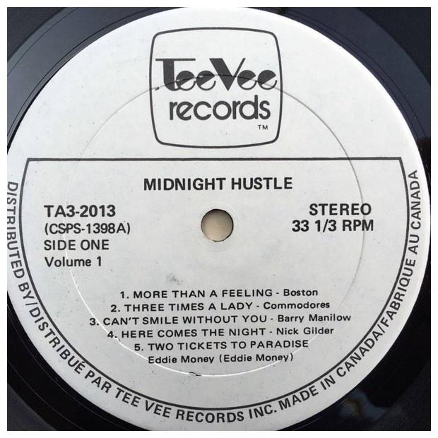 MIDNIGHT HUSTLE - VARIOUS ARTIST (2LP) | VINILO USADO