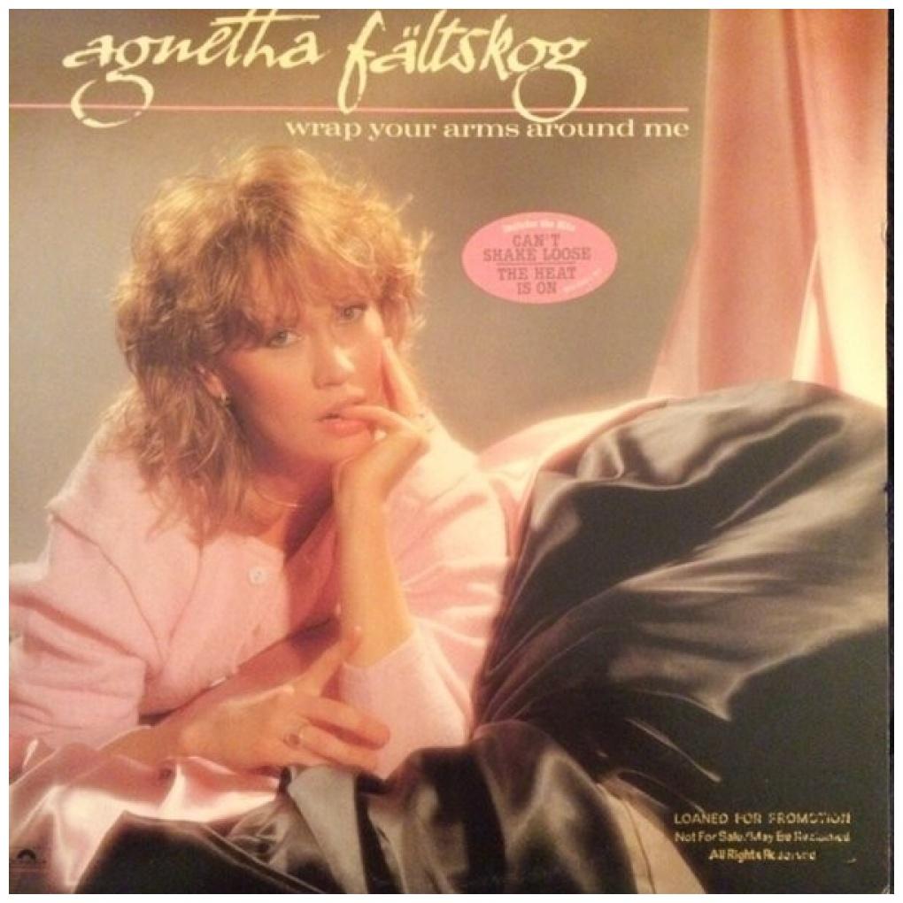 AGNETTA FALTSKOG - WRAP YOURS ARMS AROUND ME (VDE-NUEVO/SELLADO) | VINILO USADO