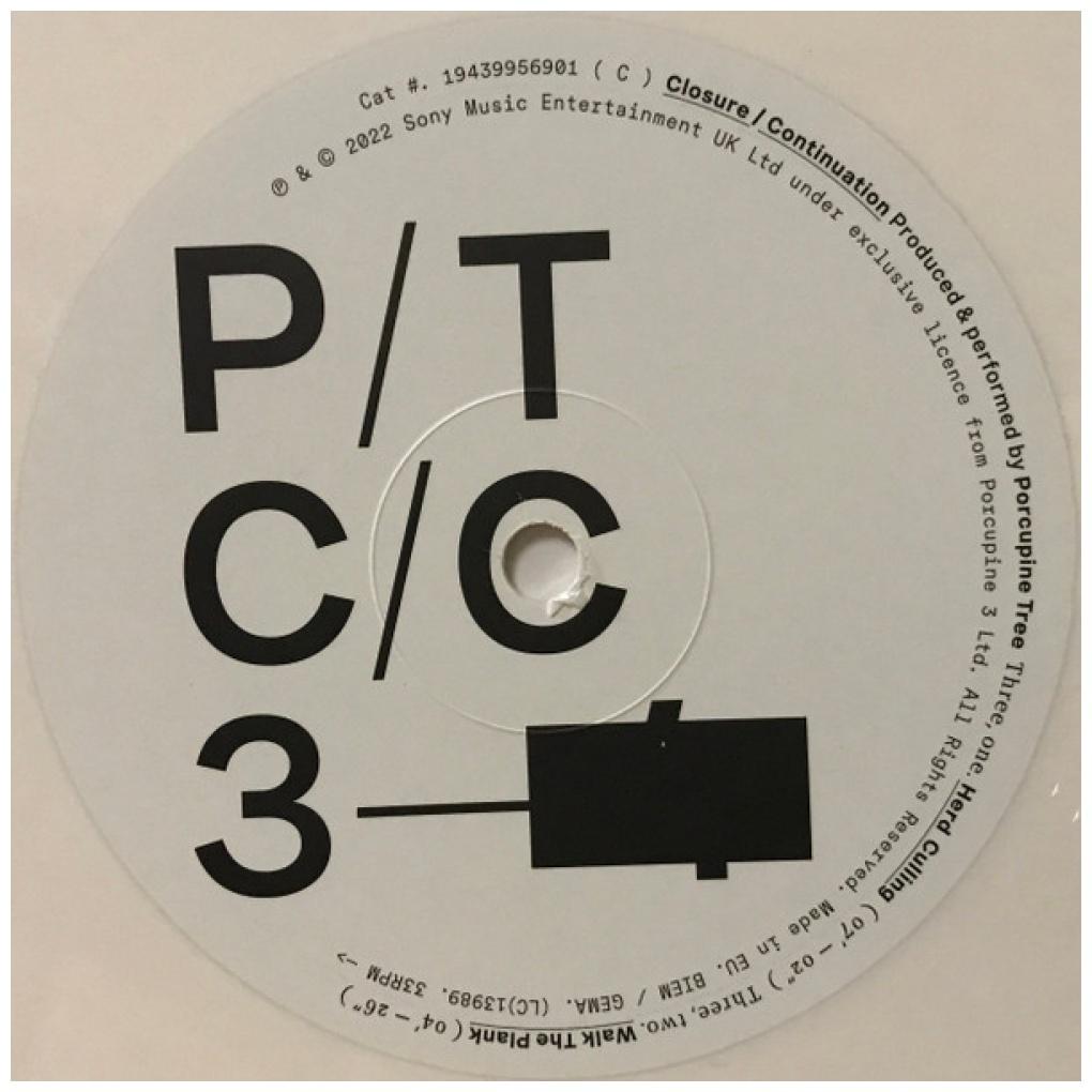 PORCUPINE TREE - CLOSURE/CONTINUATION (WHITE VINYL) | VINILO