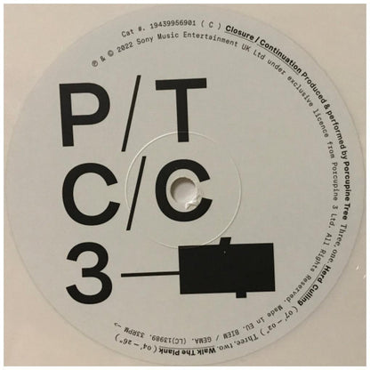 PORCUPINE TREE - CLOSURE/CONTINUATION (WHITE VINYL) | VINILO