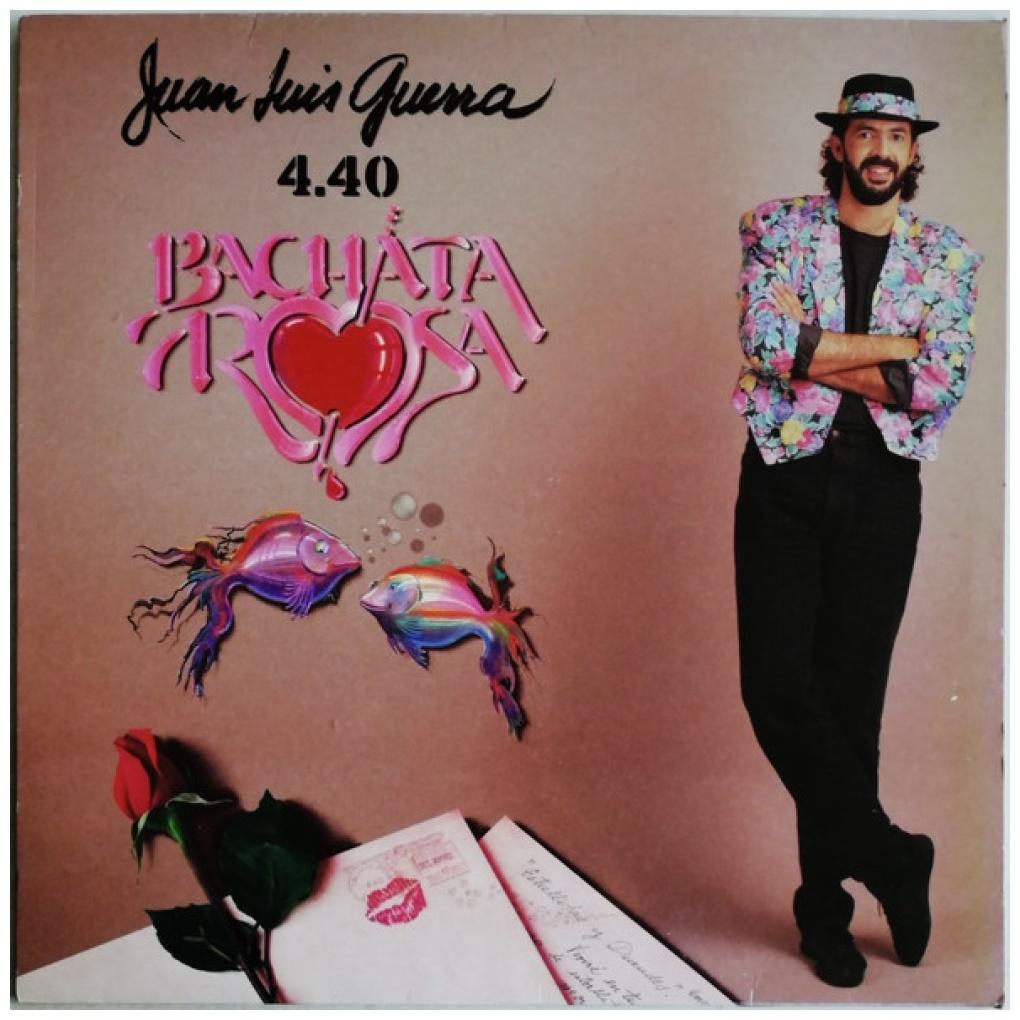 JUAN LUIS GUERRA 4.40 - BACHATA ROSA | VINILO USADO