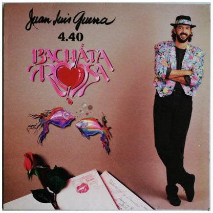 JUAN LUIS GUERRA 4.40 - BACHATA ROSA | VINILO USADO