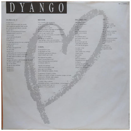 DYANGO - CORAZON DE BOLERO | VINILO USADO
