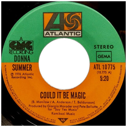 DONNA SUMMER - COULD IT BE MAGIC | 7" SINGLE USADO