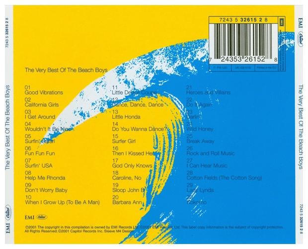 BEACH BOYS  - THE VERY BEST | CD