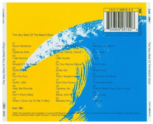 BEACH BOYS - THE VERY BEST