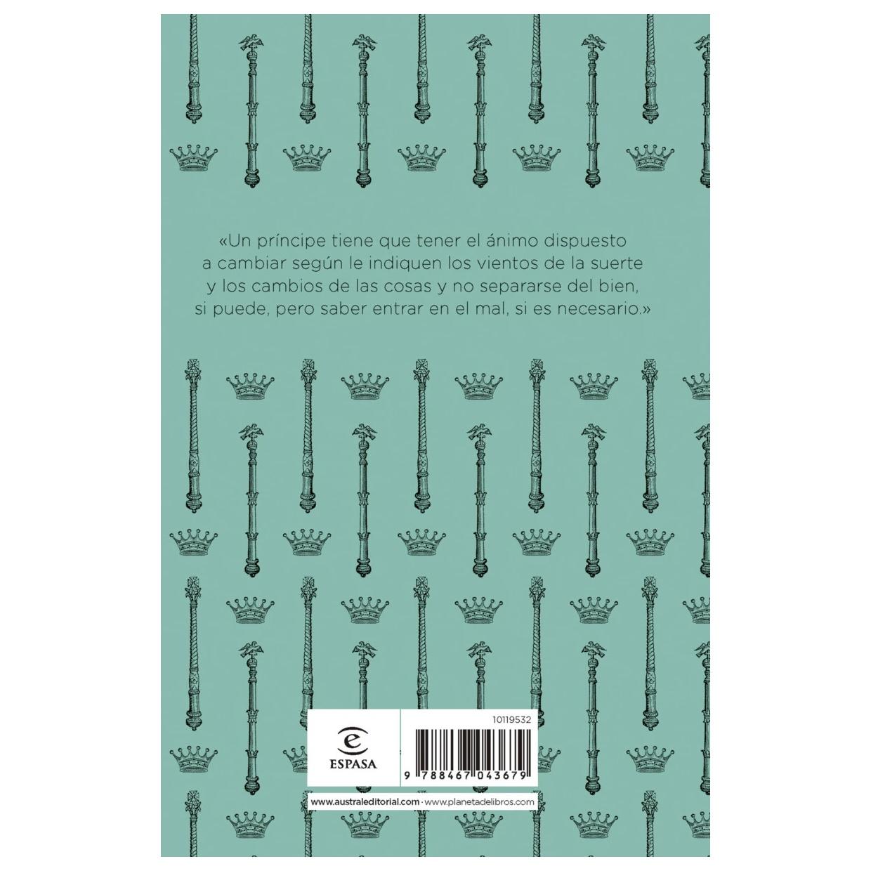 EL PRÍNCIPE (TAPA FLEXIBLE) - NICOLÁS MAQUIAVELO | LIBRO