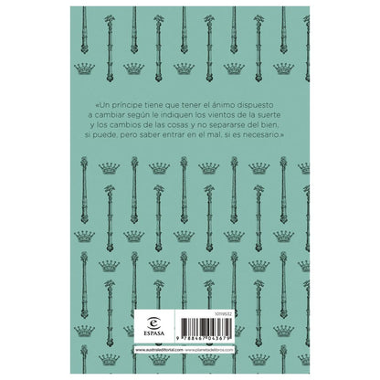 EL PRÍNCIPE (TAPA FLEXIBLE) - NICOLÁS MAQUIAVELO | LIBRO