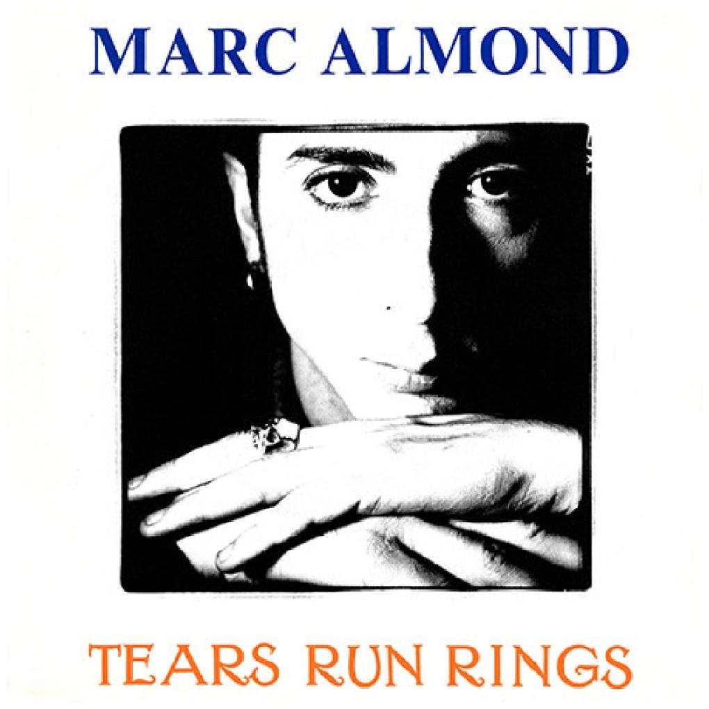 MARC ALMOND - TEARS RUN RINGS | 7" SINGLE USADO
