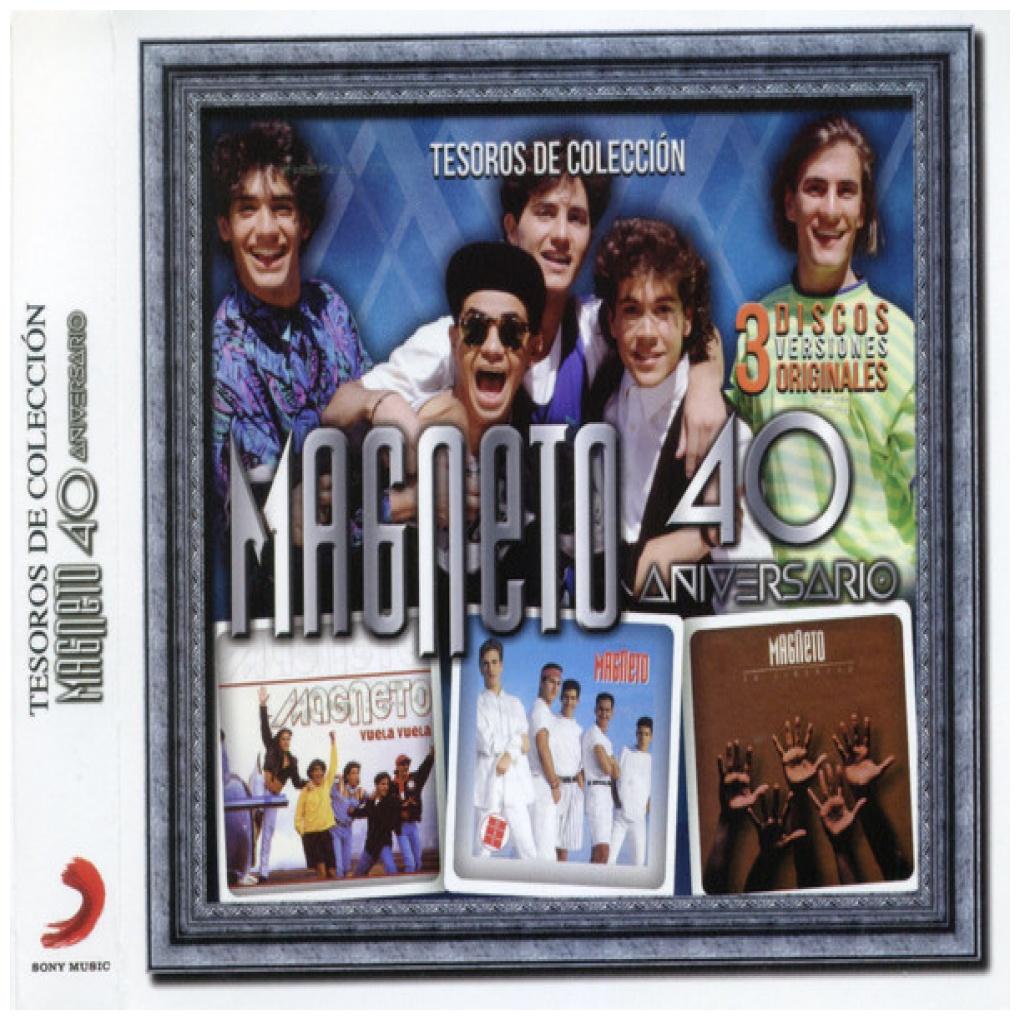 MAGNETO - TESOROS DE COLECCIÓN: 40 ANIVERSARIO (3CD) | CD