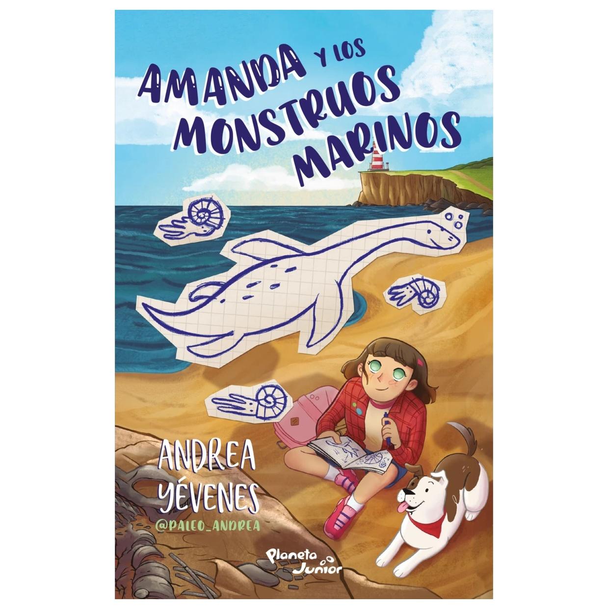 AMANDA Y LOS MONSTRUOS MARINOS (TAPA RÚSTICA) - ANDREA YÉVENES | LIBRO