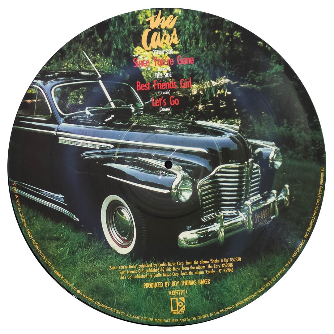 CARS - SINCE YOU RE GONE (PICTURE DISC) | 12" MAXI SINGLE USADO