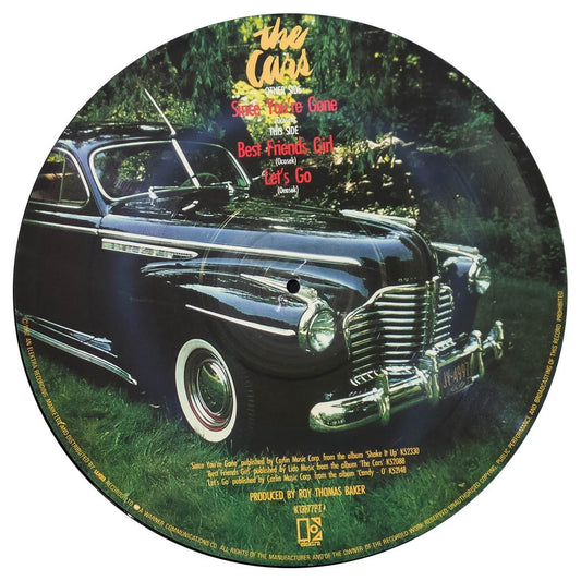 CARS - SINCE YOU RE GONE (PICTURE DISC) | 12" MAXI SINGLE USADO