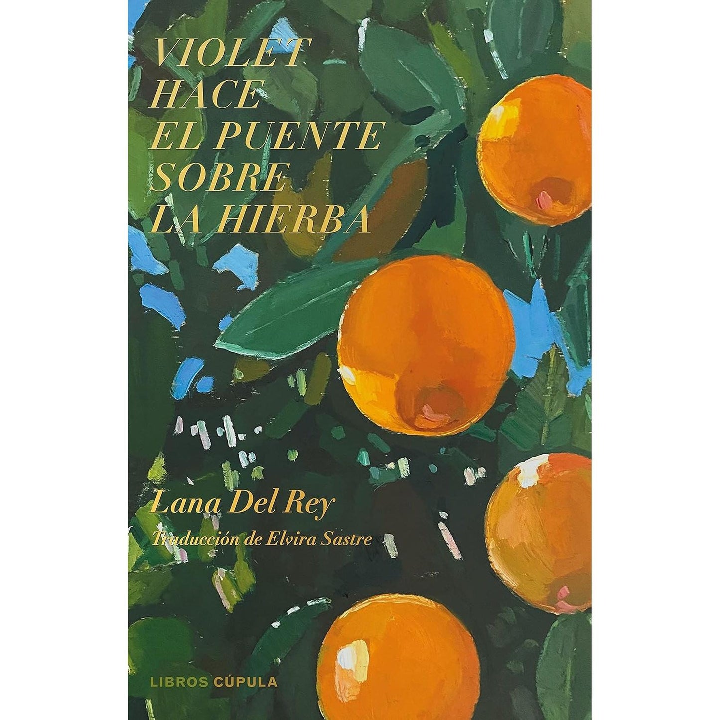 VIOLET HACE EL PUENTE SOBRE LA HIERBA (TAPA DURA) - LANA DEL REY | LIBRO