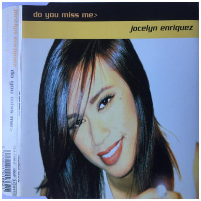 JOSELYN ENRIQUEZ - DO YOU MISS ME (CD MAXI SINGLE) | CD