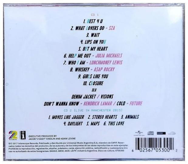 MAROON 5 - RED PILL BLUES (2CD) | CD