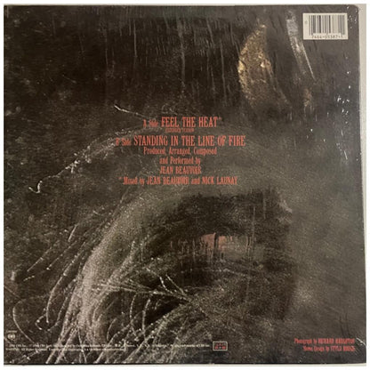 Jean Beauvoir - Feel The Heat | 12'' MAXI SINGLE USADO