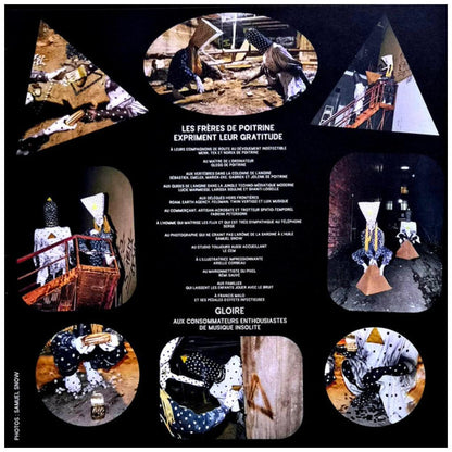 ANGINE DE POITRINE - VOL. II | VINILO