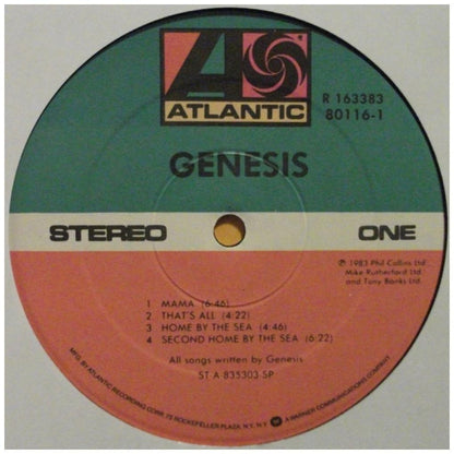 GENESIS - GENESIS | VINILO USADO