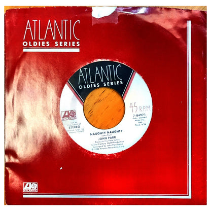JOHN PARR - ST. ELMO S FIRE | 7" SINGLE VINILO USADO