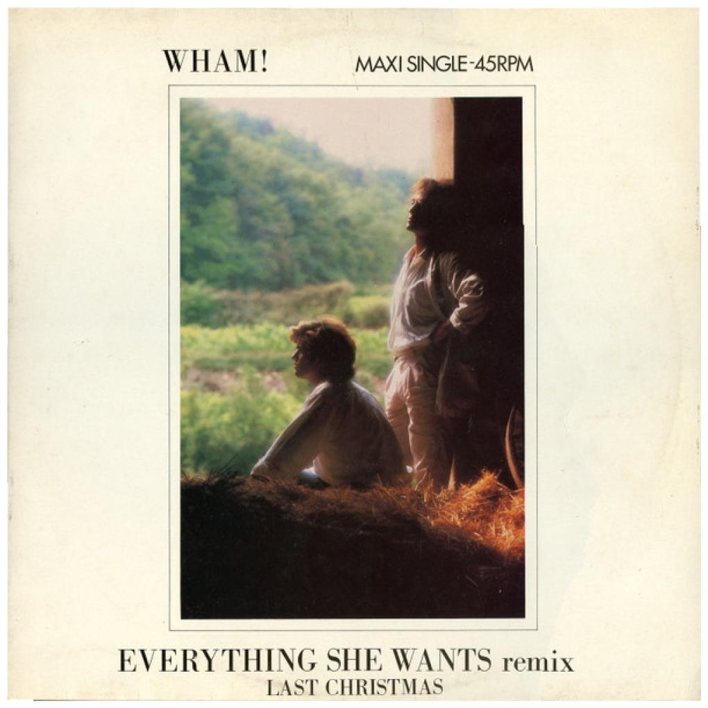 WHAM! - EVERYTHING SHE WANTS | 12'' MAXI SINGLE USADO